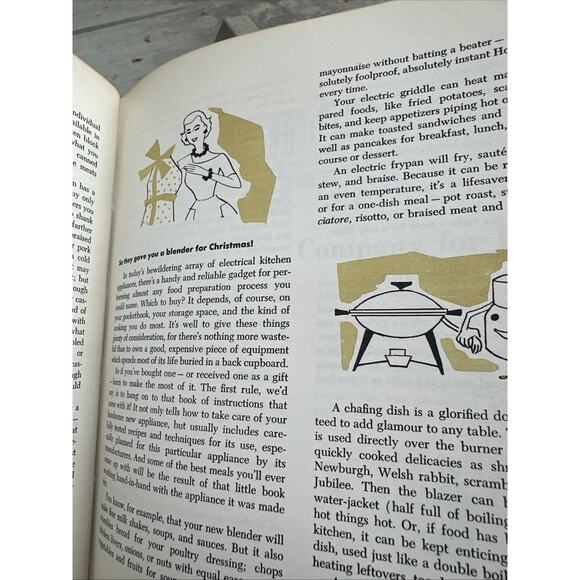 The General Foods Kitchens Cookbook 1959 First Printing/ Hardcover - Picture 6 of 12